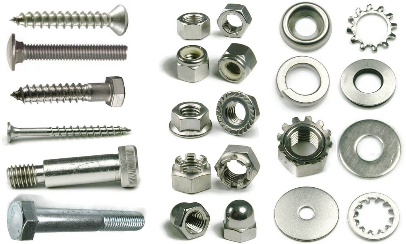 Fasteners Anchors Screws