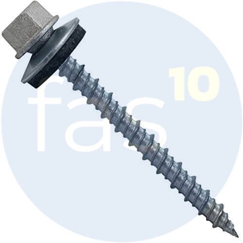 Roofing screw