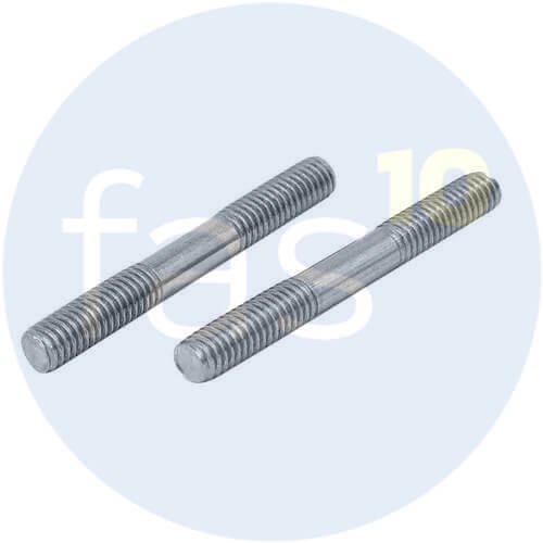 thumbnail image 2 of M8 Stainless Steel Double Threaded Stud Rod – Left & Right Hand Thread Combo 2 of 5