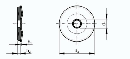 sealing washer dimensions